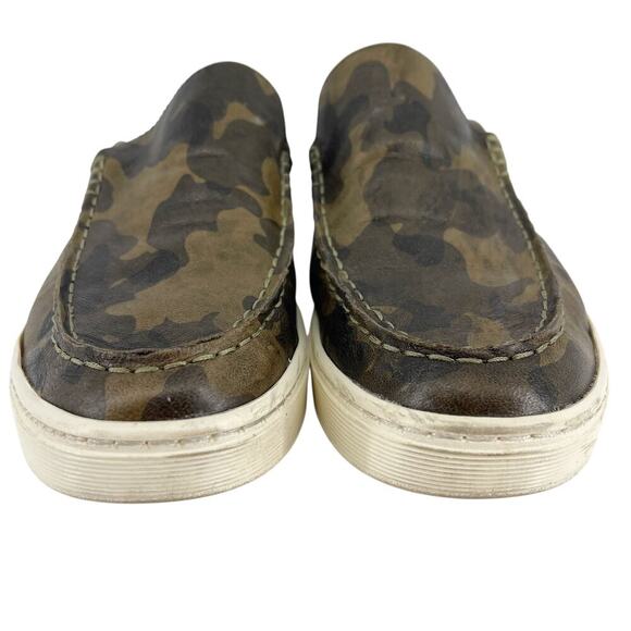 SOFFT Somers III Slide Slip On Sneaker Camo Leather Mule Size 8.5 - Picture 10 of 11